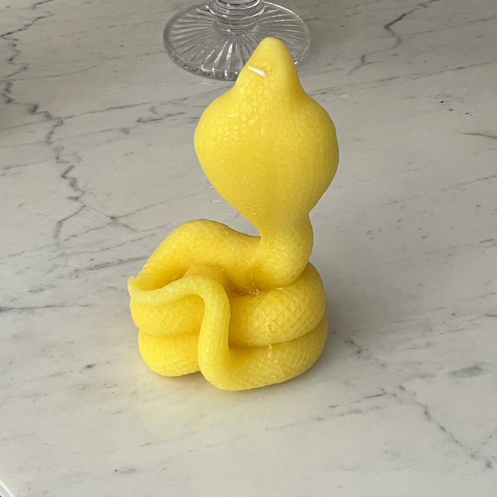 Snake candle - Picture 4 of 6